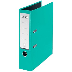 VON LEITZ Ordner mint Karton 8,0 cm DIN A4, 1 St.
