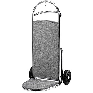 contacto Transportwagen grau 56,0 x 70,0 x 120,0 cm bis