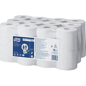 TORK Toilettenpapier Advanced 2-lagig Recyclingpapier, 24 Rollen