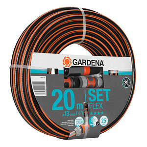 GARDENA Gartenschlauch-Set Comfort FLEX Set 20,0 m