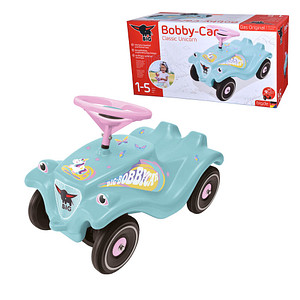 Simba Bobby Car Einhorn Rutschauto grün