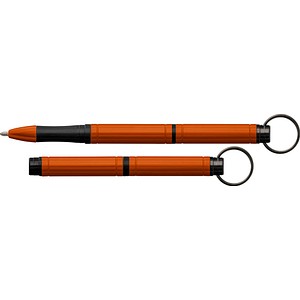 fisher SPACE PEN® Kugelschreiber Backpacker Space Pen orange, Schreibfarbe: schwarz, 1 St.