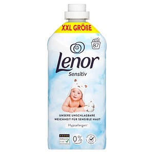 Lenor Sensitiv Weichspüler flüssig, 1,827 l