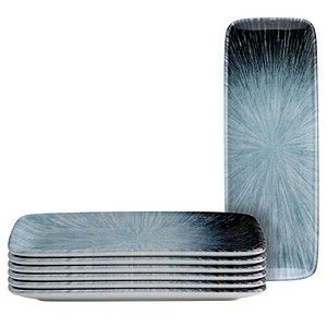 ID Fine Teller Vortex Quadro 30,0 x 11,0 cm weiß/blau, 6 St.