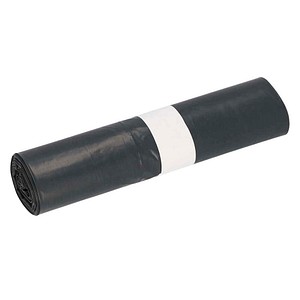 DEISS Müllbeutel 35,0 l grau 60 µm, 25 St.