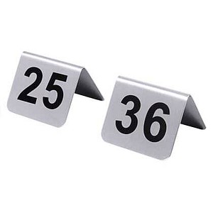 contacto 25-36 Tischnummern, 1 St.