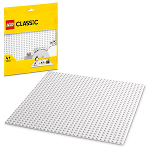 LEGO® Classic 11026 weiß Grundplatte