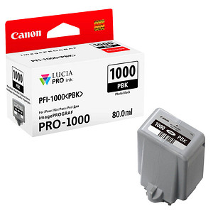Canon PFI-1000 MBK  mattschwarz Druckerpatrone