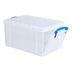 Really Useful Box Aufbewahrungsbox 14,0 l transparent 25,5 x 39,5 x 21,0 cm, 1 St.
