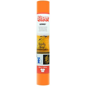 Siser® P.S. Film EasyWeed Transferfolien für Schneideplotter orange 30,0 x 100,0 cm,  1 Rolle