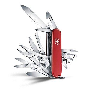 VICTORINOX Schweizer Taschenmesser Swiss Champ rot, 1 St.