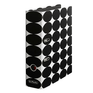 herlitz maX.file Just Black Motivordner Just Black 8,0 cm DIN A4, 1 St.