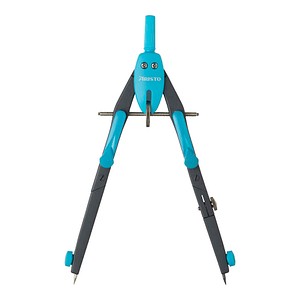 ARISTO Zirkel neonblau, 1 St.