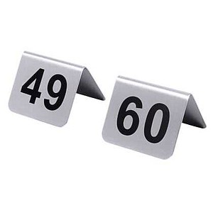 contacto 49-60 Tischnummern, 1 St.