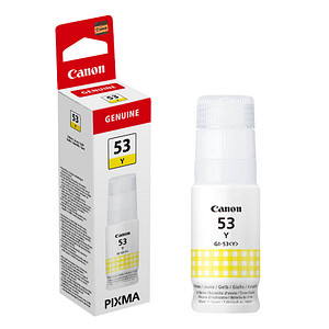 Canon GI-53 Y  gelb Tintenflasche