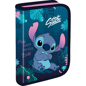 CoolPack Federmäppchen Stitch blau, rosa, 14,0 x 20,0 cm