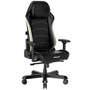 DXRacer Gaming Stuhl Master Serie, Größe XL Kunstleder schwarz