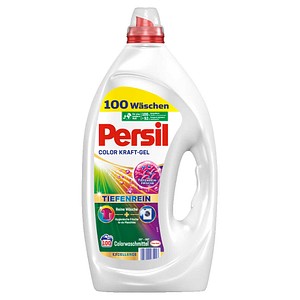 Persil COLOR KRAFT-GEL TIEFENREIN Waschmittel flüssig, 4,5 l