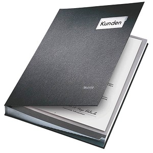 LEITZ Unterschriftenmappe Unterschriftsmappe 5700 20 Fächer schwarz LEITZ Unterschriftenmappe Unterschriftsmappe 5700 20 Fächer schwarz