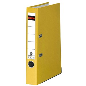 Printus Ordner gelb Karton 5,0 cm DIN A4, 1 St.