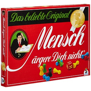 Schmidt Mensch ärgere dich nicht® - Jubiläumsausgabe Brettspiel