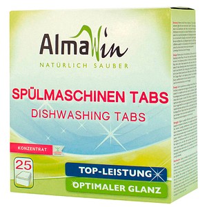 AlmaWin Spülmaschinentabs 25 St.