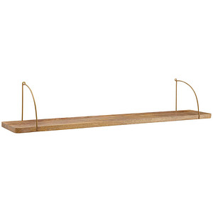 WOHNLING Wandregal mango 100,0 x 22,0 x 25,0 cm, 1 St.