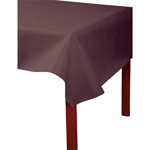 PROnappe Tischdecke braun 1,2 x 20,0 m, 4 Rollen