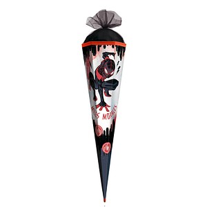 ROTH Schultüte Marvel Spiderman 85,0 cm mehrfarbig