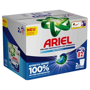 ARIEL Professional UNIVERSAL+ Waschmittel Caps, 2x 41 St.
