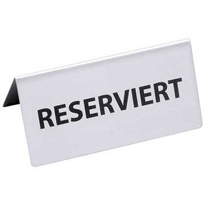 contacto RESERVIERT Tischnummern, 1 St.