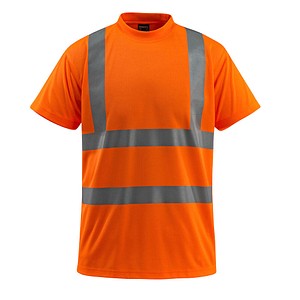 MASCOT® unisex Warnschutz Shirt Townsville  orange Größe 3XL