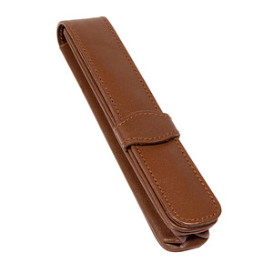 ONLINE® Schreibgeräte-Etui braun, 15,5 x 5,0 cm