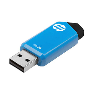 HP USB-Stick v150w blau, schwarz 32 GB, 1 St.