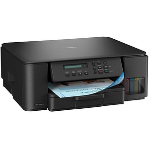 brother DCP-T580DW 3 in 1 Farb-Tintenstrahl-Multifunktionsdrucker schwarz