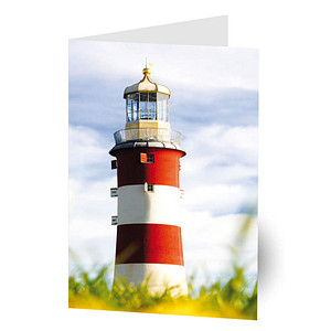 LUMA Grußkarte Leuchtturm LU172 DIN B6, 1 St.