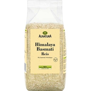 ALNATURA Bio Himalaya Basmati Reis 1,0 kg, 1 St.