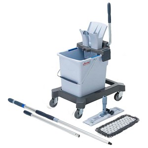 vileda® PROFESSIONAL Reinigungswagen-Set US Pro Ready-to-Go