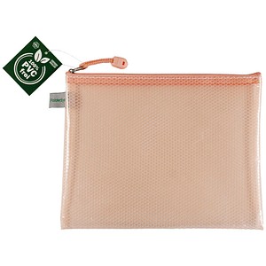 FolderSys Reißverschlussbeutel Candy-Bag DIN A5 orange/pastell orange 0,20 mm, 1 St.