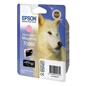 EPSON T0966 light magenta Tintenpatrone EPSON T0966 light magenta Tintenpatrone