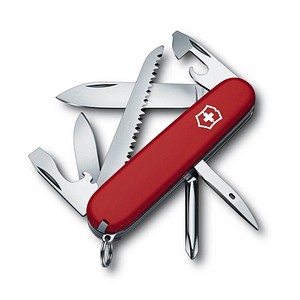 VICTORINOX Schweizer Taschenmesser Hiker rot, 1 St.