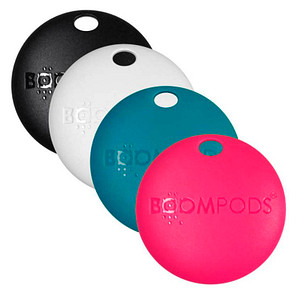 BOOMPODS BOOMTAG 4er-Pack  Bluetooth-Tracker, 4 St.