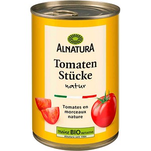 ALNATURA Bio Tomatenstücke 400,0 g, 1 St.