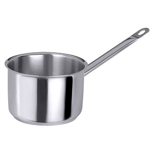contacto Stielkasserolle Serie 2000 silber, 1 St.