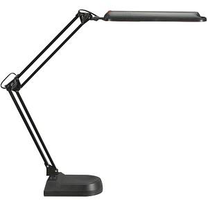 MAUL MAULatlantic LED Schreibtischlampe schwarz 9 W