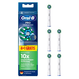 Oral-B PRO Cross Action Zahnbürstenaufsätze, 5 St.