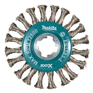 makita Drahtbürste für Winkelschleifer Rundbürste D-73352, 1 St.