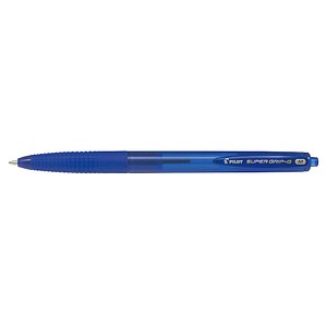 PILOT Kugelschreiber SUPER GRIP G blau, Schreibfarbe: blau, 1 St.
