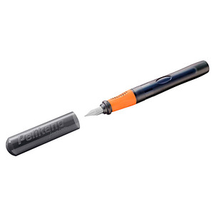 Pelikan Pelikano® Junior Patronenfüller antrazit/orange A (für Anfänger), 1 St.