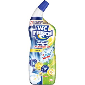 WC FRISCH KRAFT AKTIV WC-Reiniger Lemon, 750 ml